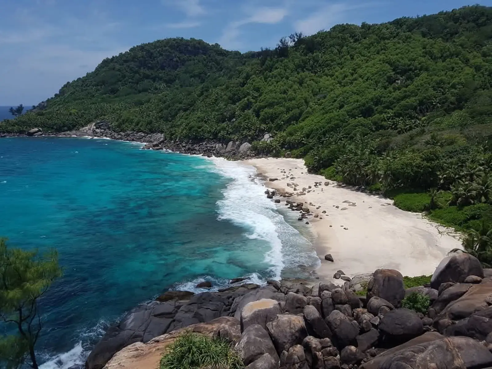 Anse Capucin Trail photo 2