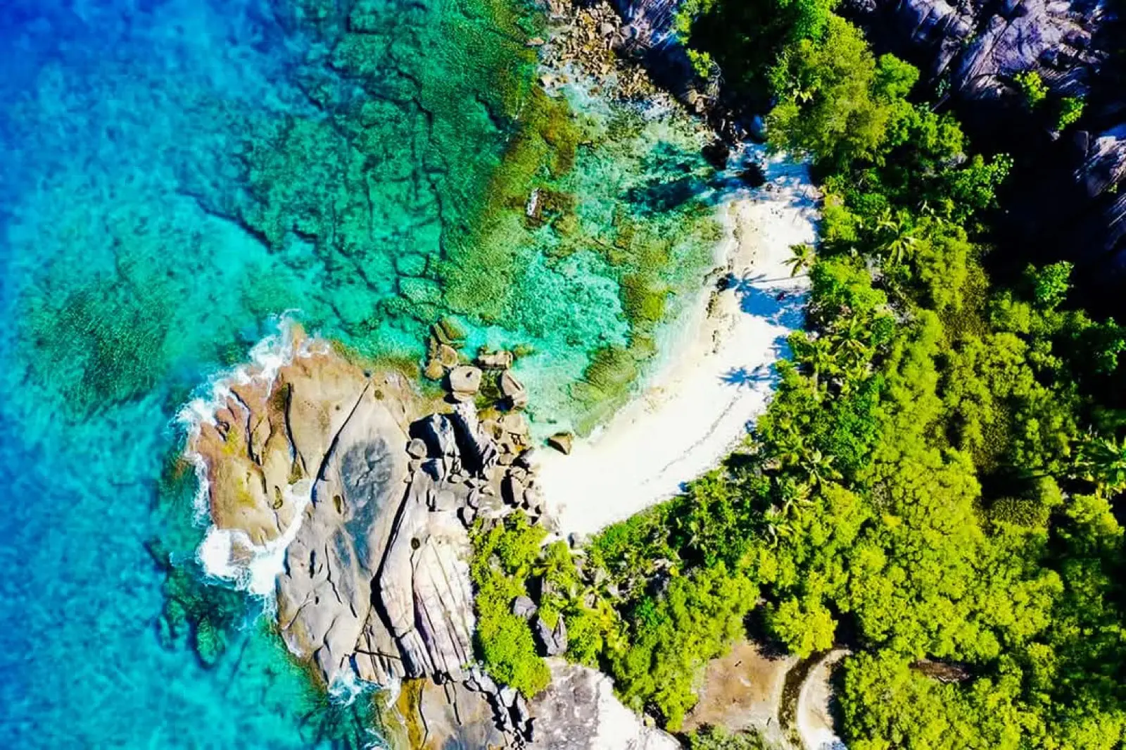 Anse Capucin Trail photo 3