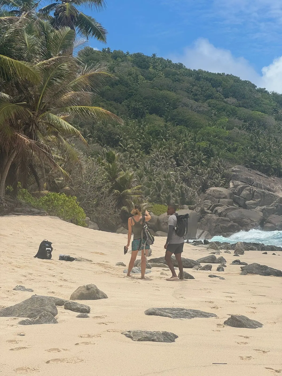 Anse Marie Louise to Police Bay photo 6