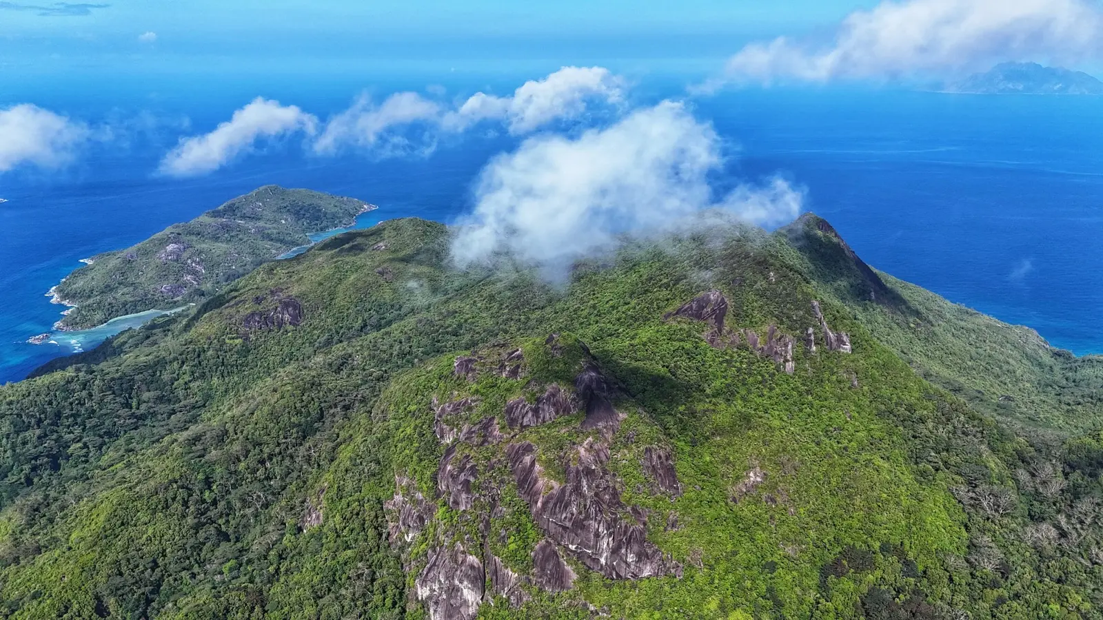 Randonnée aux Seychelles
